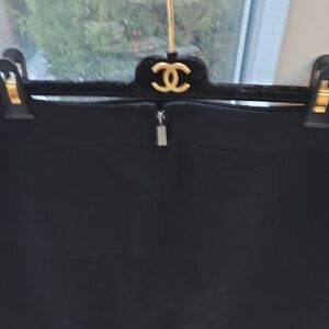 Adrienne Vittadini Black Pencil Skirt